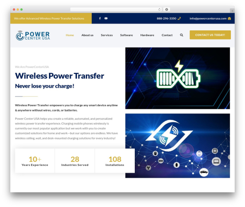 Solustrid core WordPress plugin - powercenterusa.com