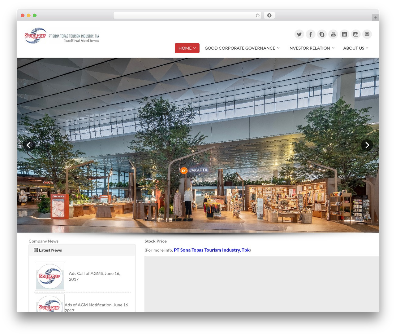 Sonatopas top WordPress theme - sonatopas.co.id
