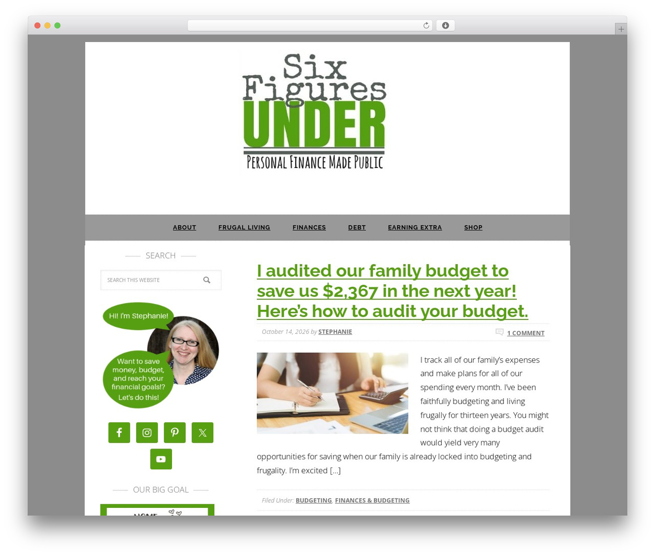 Tasteful Theme WordPress theme - sixfiguresunder.com Tasteful Theme WordPress theme - sixfiguresunder.com