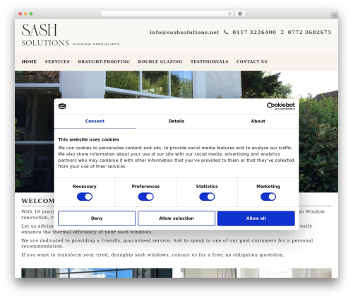 Theme WordPress Morb One - sashsolutions.net