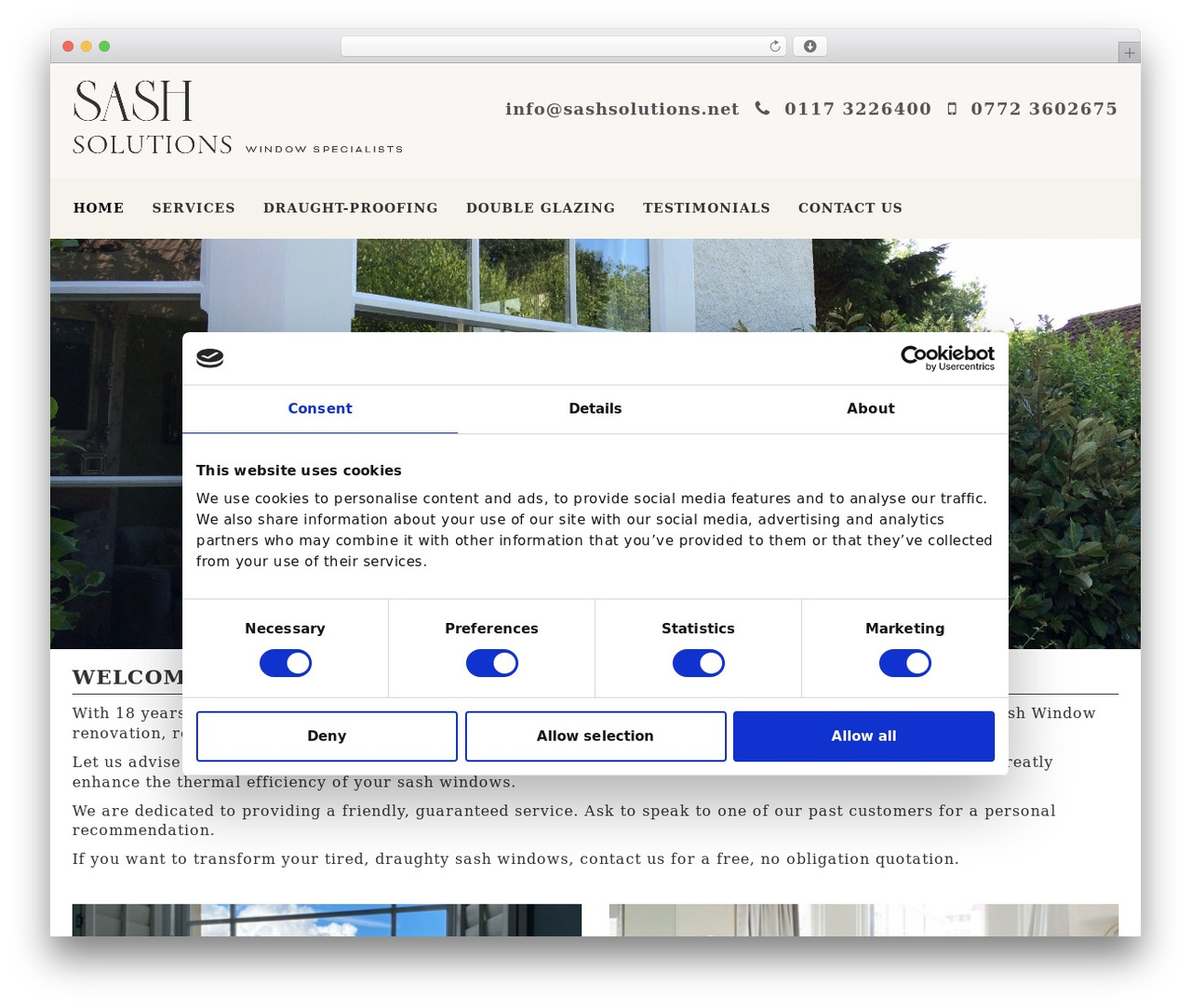 Theme WordPress Morb One - sashsolutions.net