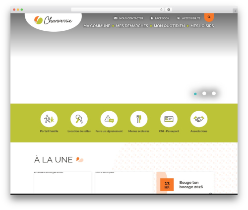 Creasit rgpd WordPress plugin - chanverrie.fr