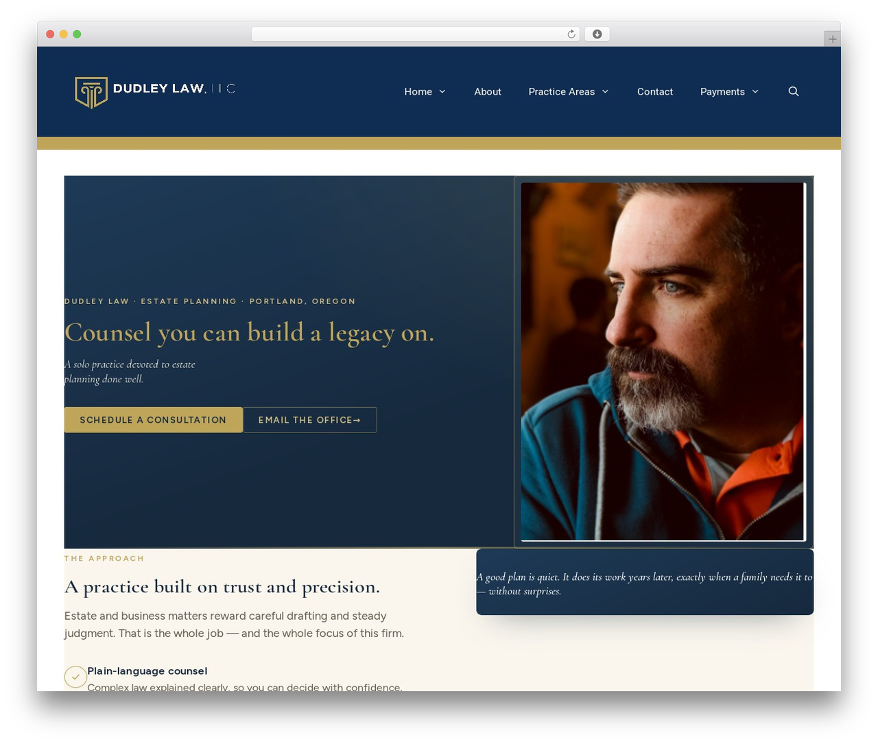 Theme WordPress GeneratePress - lcdlex.com
