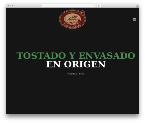 Theme WordPress Kaffa - fincaschuler.com