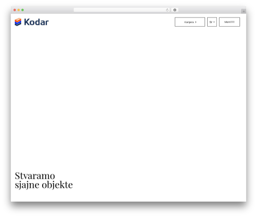 Theme WordPress PopArtTheme - kodar.rs