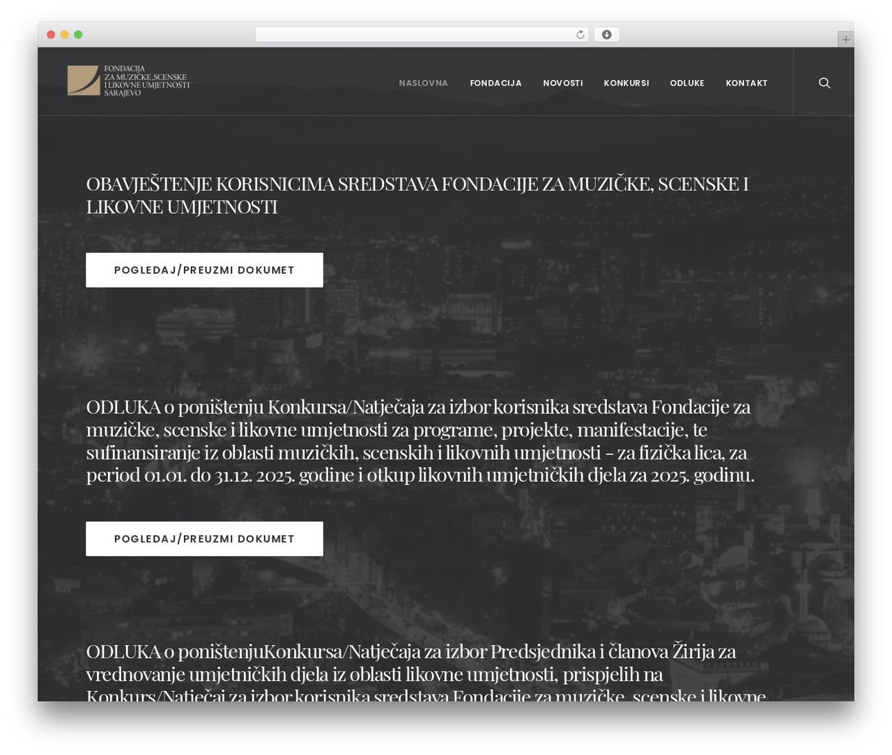 Theme WordPress Uncode - fmslu.ba Theme WordPress Uncode - fmslu.ba