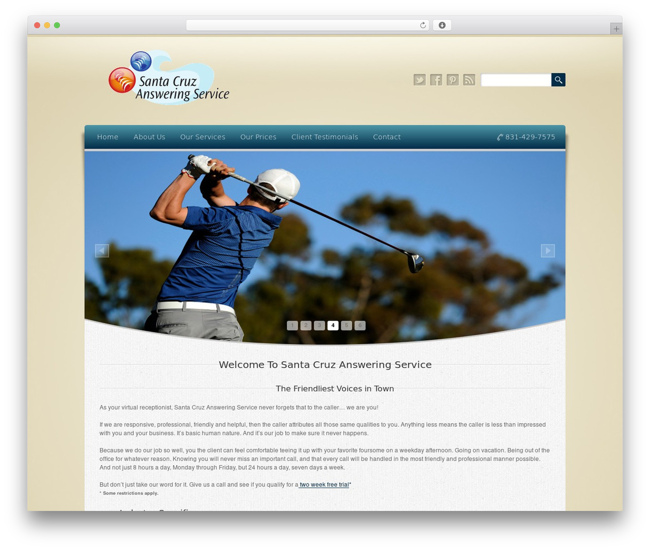 Wellness WordPress website theme - santacruzanswering.com Wellness WordPress website theme - santacruzanswering.com