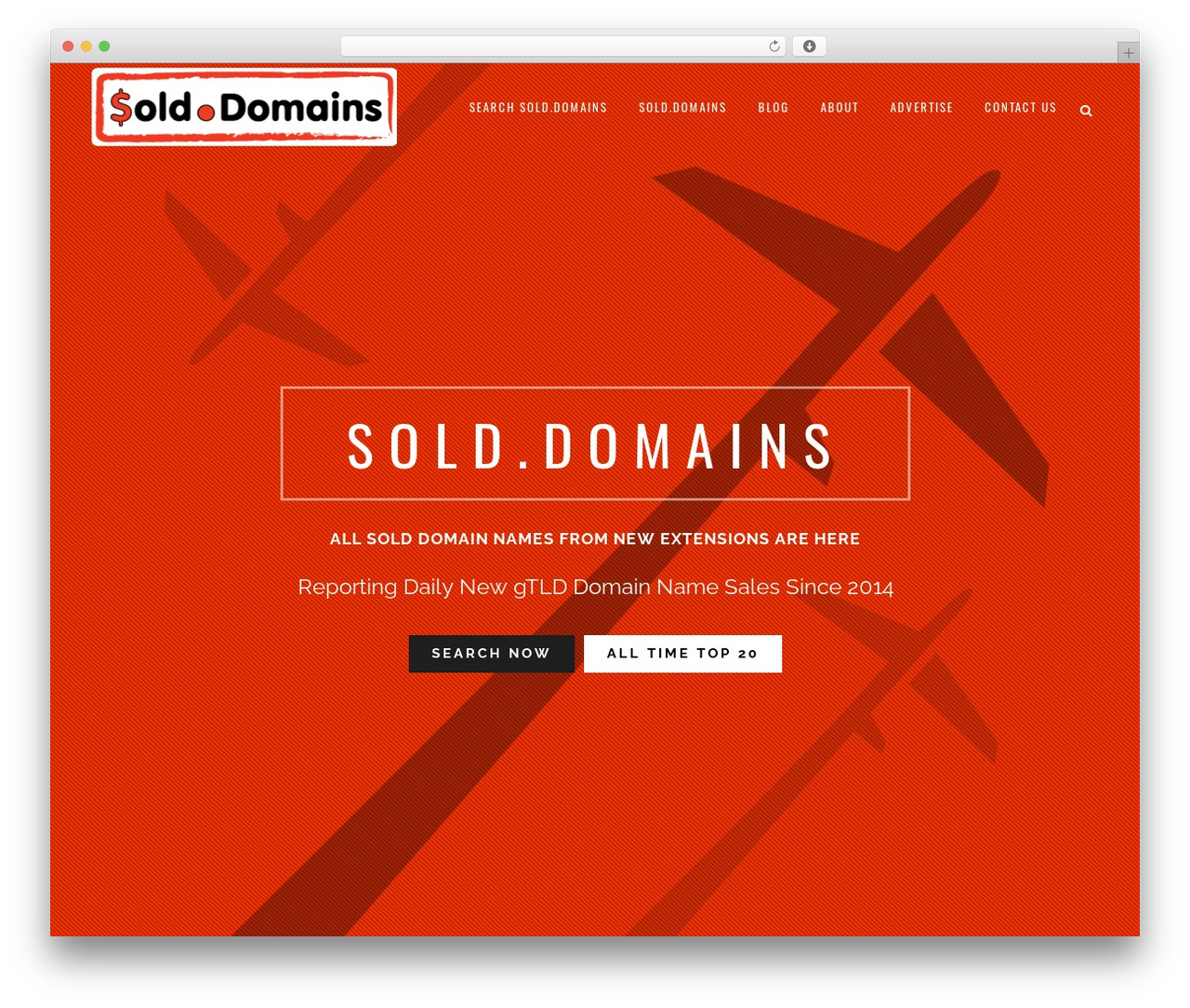 WordPress theme Bridge - sold.domains WordPress theme Bridge - sold.domains