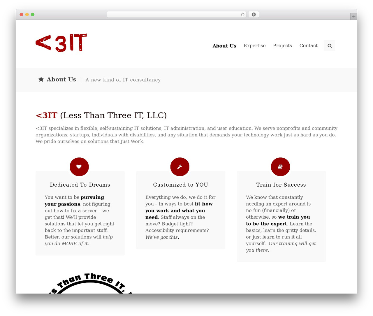 WordPress theme Flyte - lt3it.com