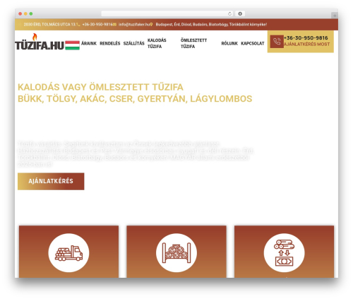 WordPress theme Huntar - xn--tzifa-kva.hu