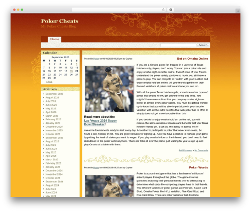 WordPress theme oriental - lottofortuneteller.com
