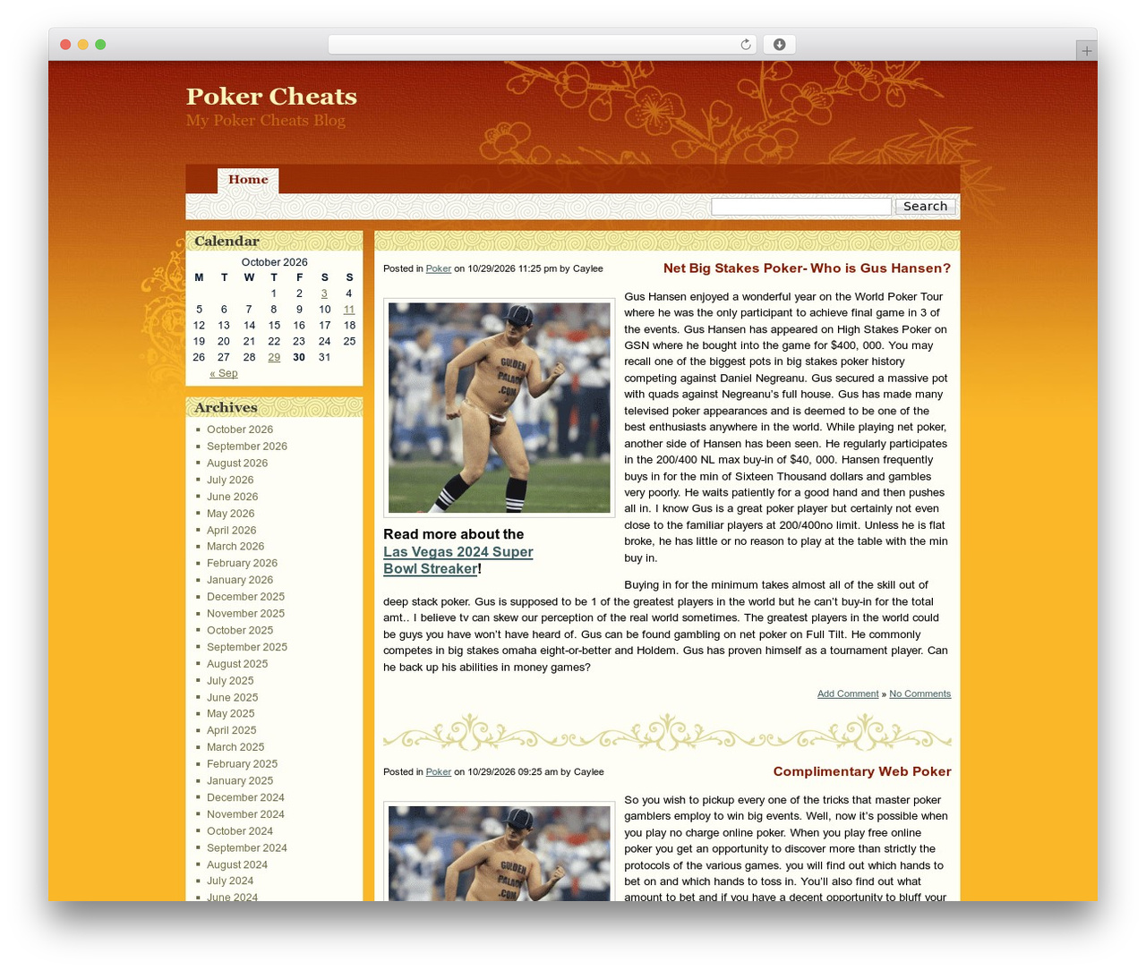 WordPress theme oriental - lottofortuneteller.com