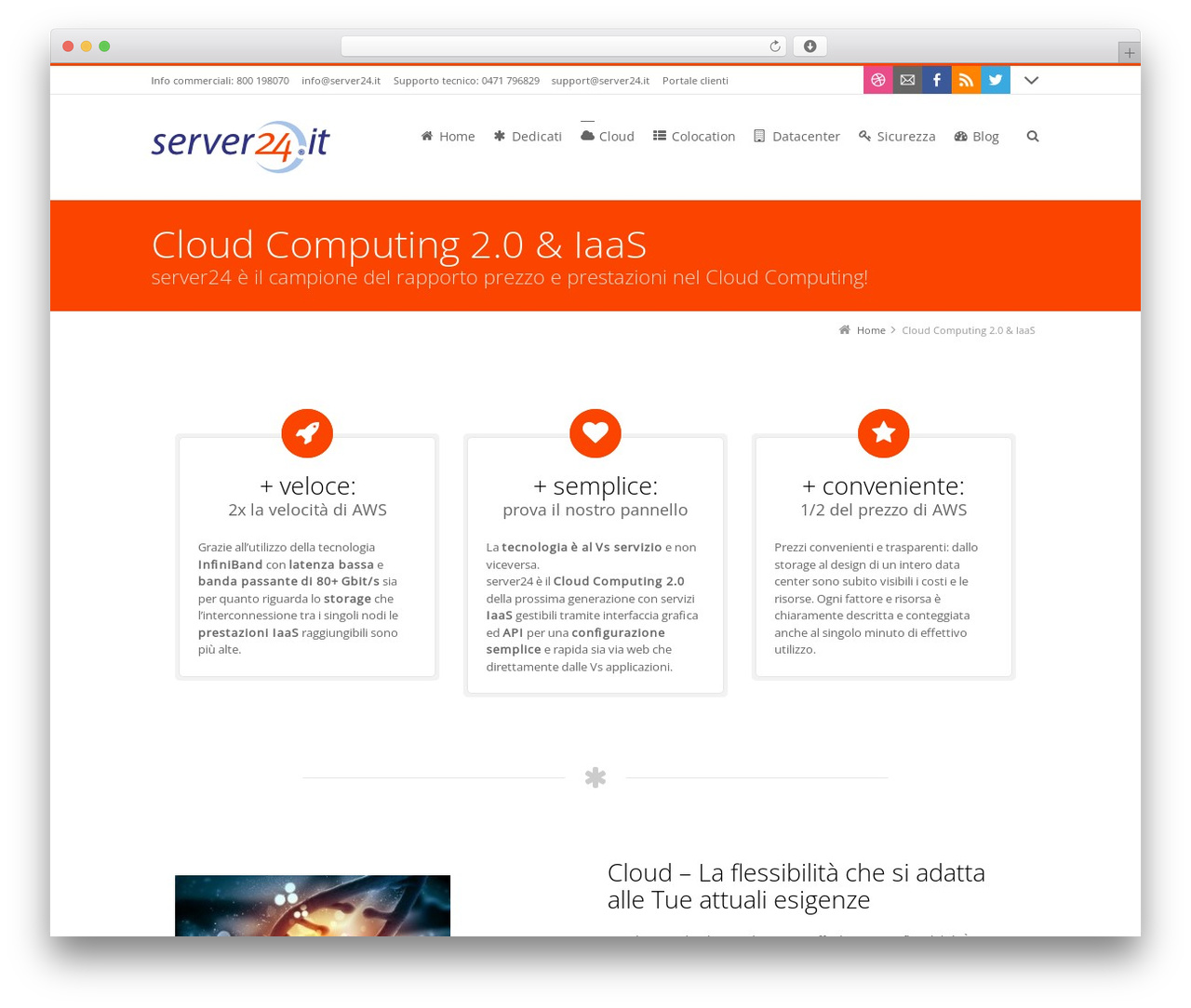 WordPress theme 3clicks Theme - server24.it/cloud WordPress theme 3clicks Theme - server24.it/cloud