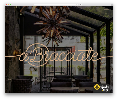 WordPress theme a'Bracciate - abracciate.pl