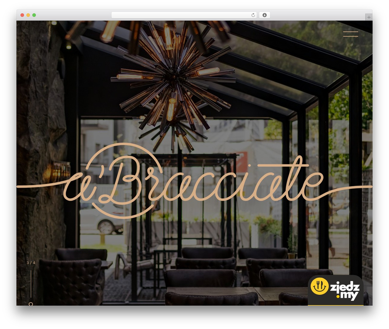 WordPress theme a'Bracciate - abracciate.pl