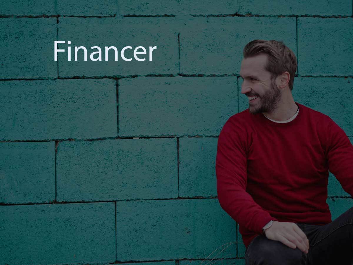 WordPress theme Financer by Template Path