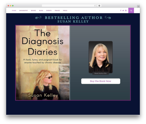 Fes wordpress newsletter WordPress plugin - susanckelleyauthor.com