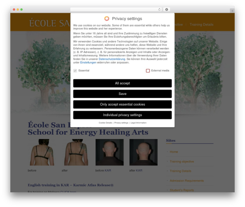 WordPress theme iam - san-esprit.com