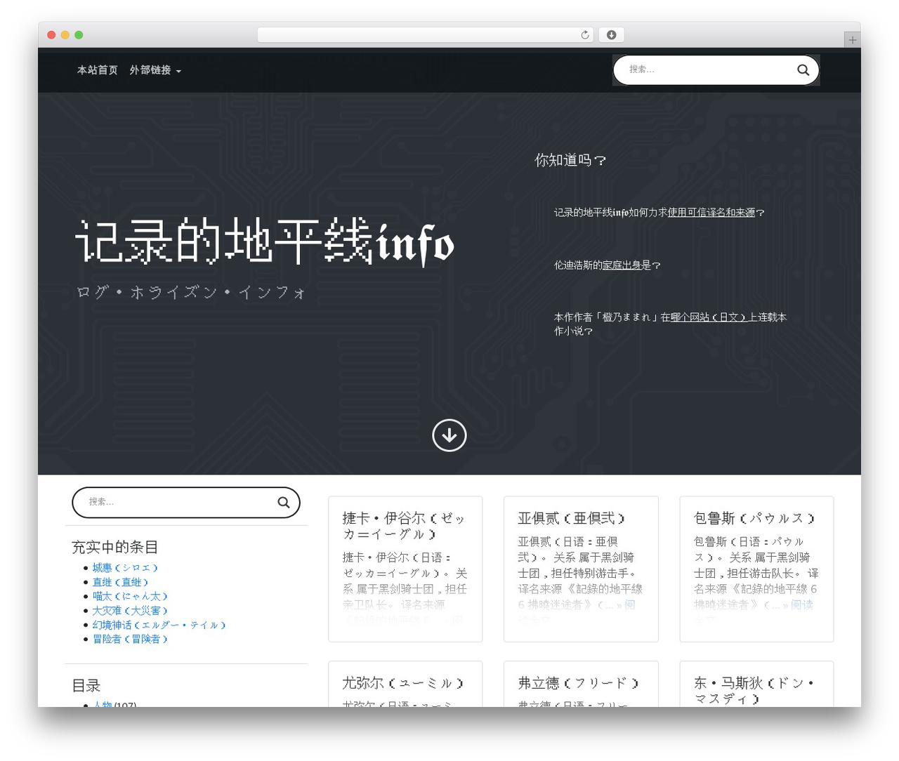 WordPress theme Mynote - loghorizon.info