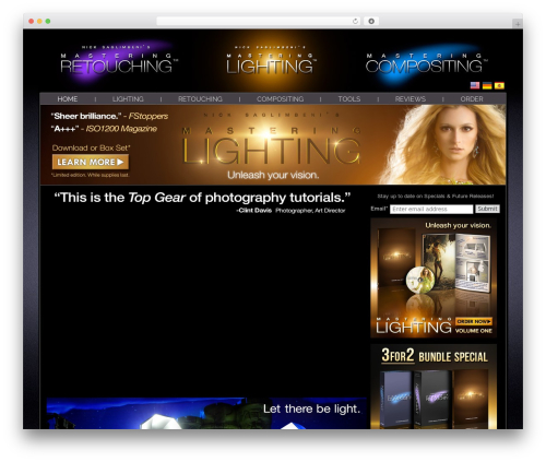 WordPress theme NewDark - slickforcesystem.com