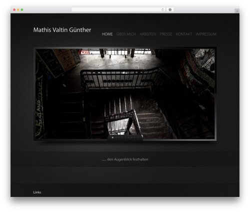 WordPress Theme Number WordPress theme - mathisvaltinguenther.de