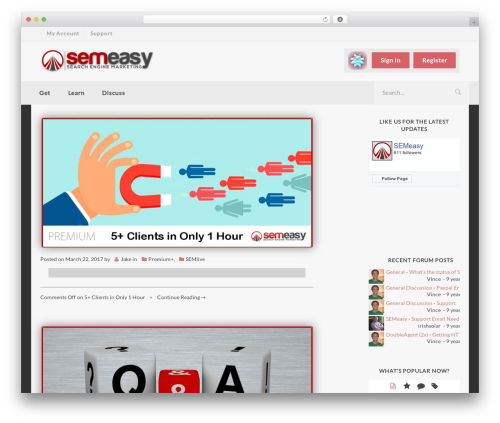 CubePoints (cubepoints) free WordPress plugin - semeasy.com