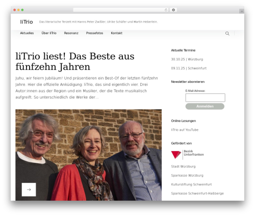 WordPress theme Pukeko - litrio.de