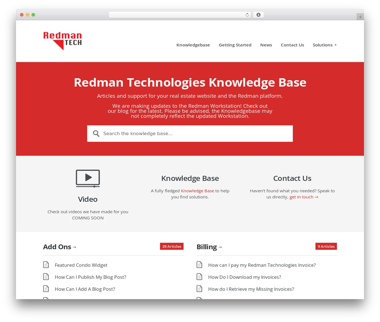 WordPress theme Redman Help Theme - learn.redmantech.com WordPress theme Redman Help Theme - learn.redmantech.com