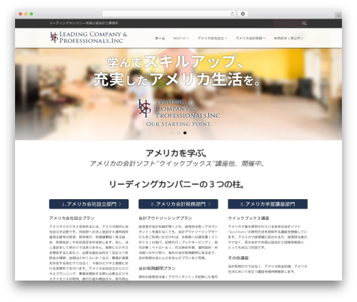 Milestone (milestone) free WordPress plugin - leadingcompany.us