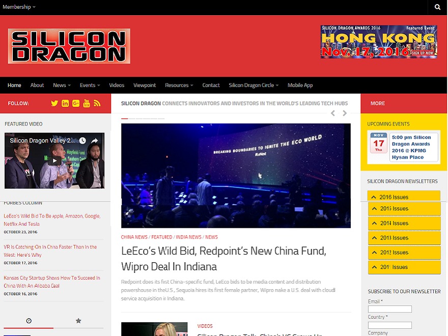 WordPress theme SDV by SWA