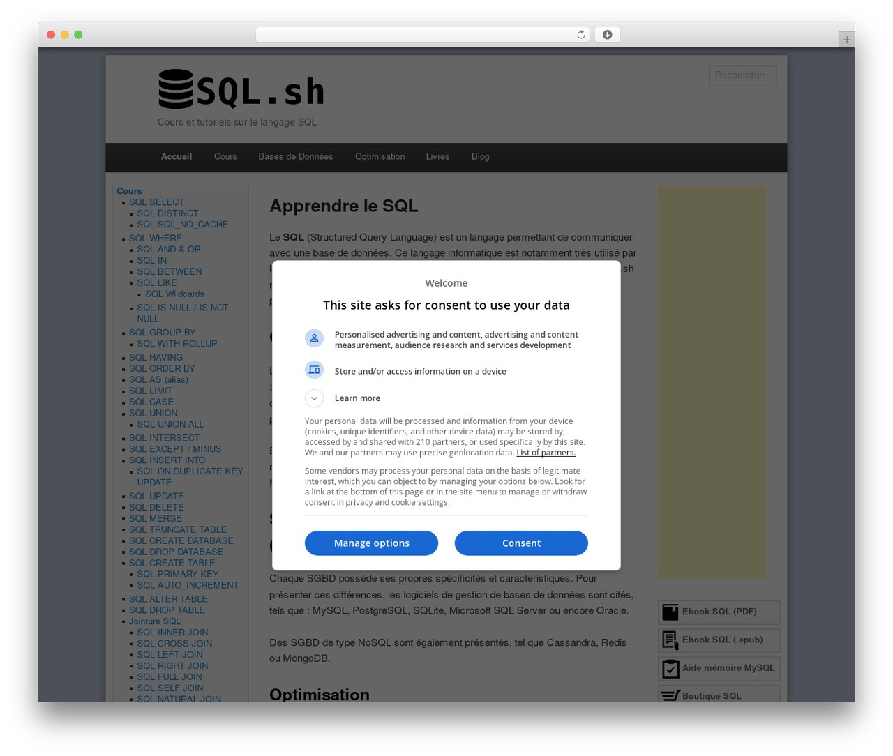 WordPress theme SQL.sh - sql.sh WordPress theme SQL.sh - sql.sh