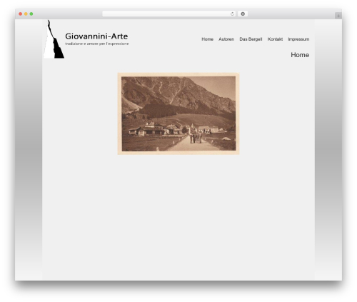 WordPress theme Wiredrive Classic - giovannini-arte.ch WordPress theme Wiredrive Classic - giovannini-arte.ch