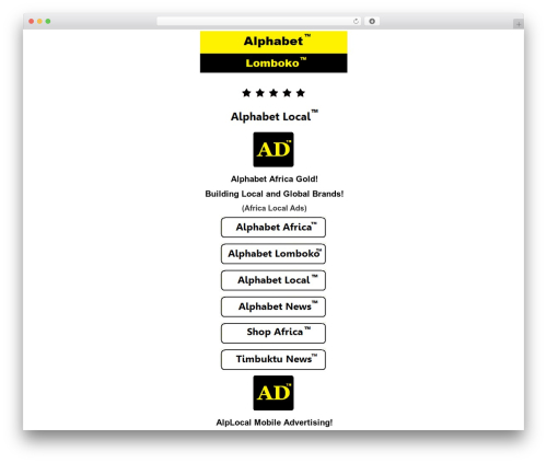 Wp ticker plugin WordPress plugin - lomboko.com