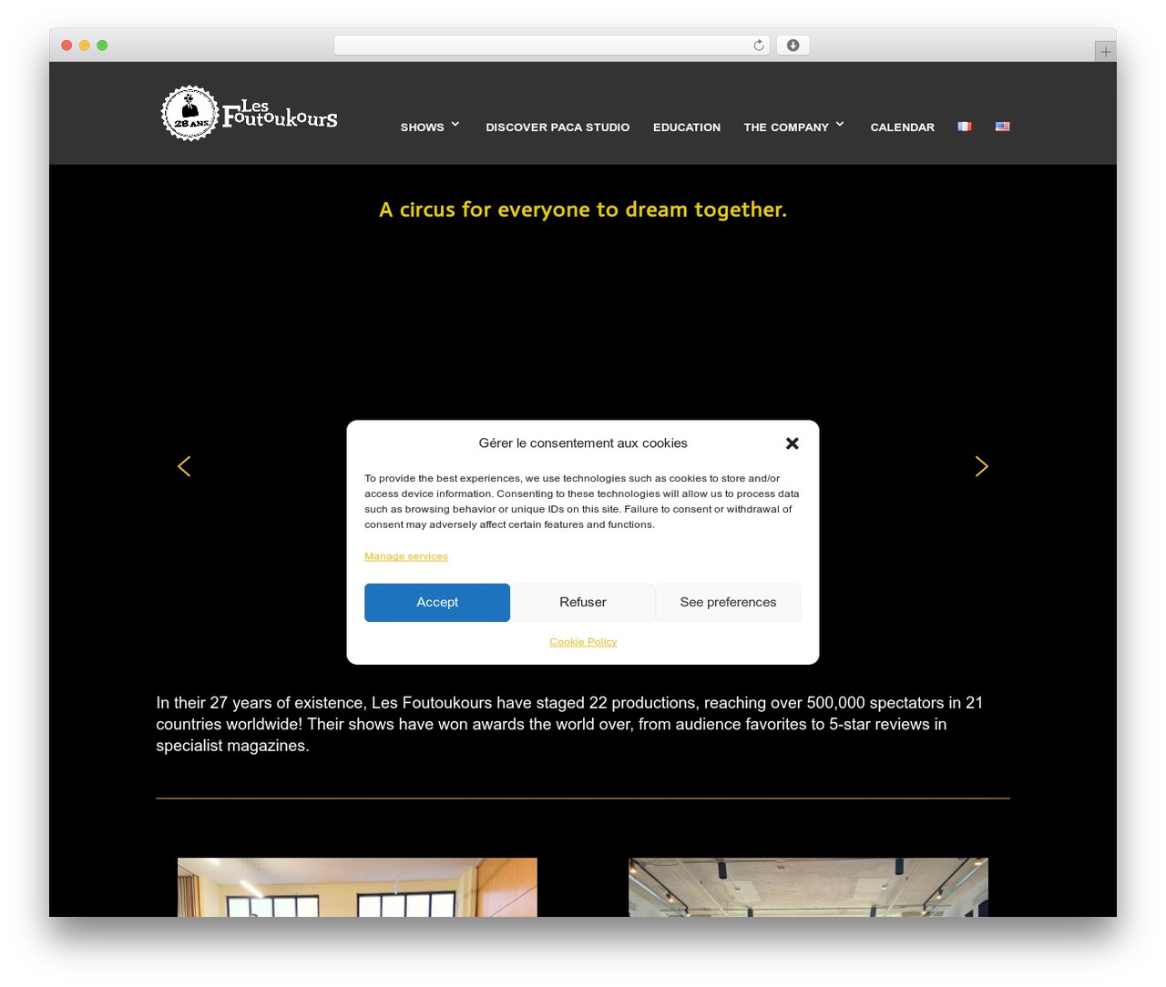 WP theme Divi - lesfoutoukours.com