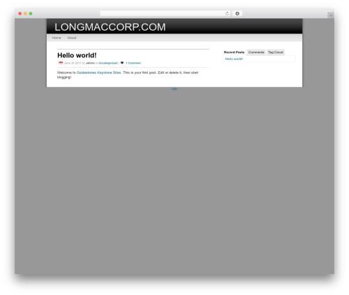 WP theme iTech - longmaccorp.com