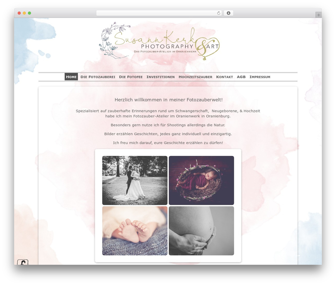 ZenLite premium WordPress theme - susann-kerk.de