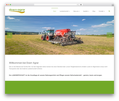 Itr popup WordPress plugin - doerr-agrar.de