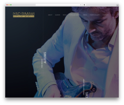 Ashade WordPress theme - iyadrimawi.com