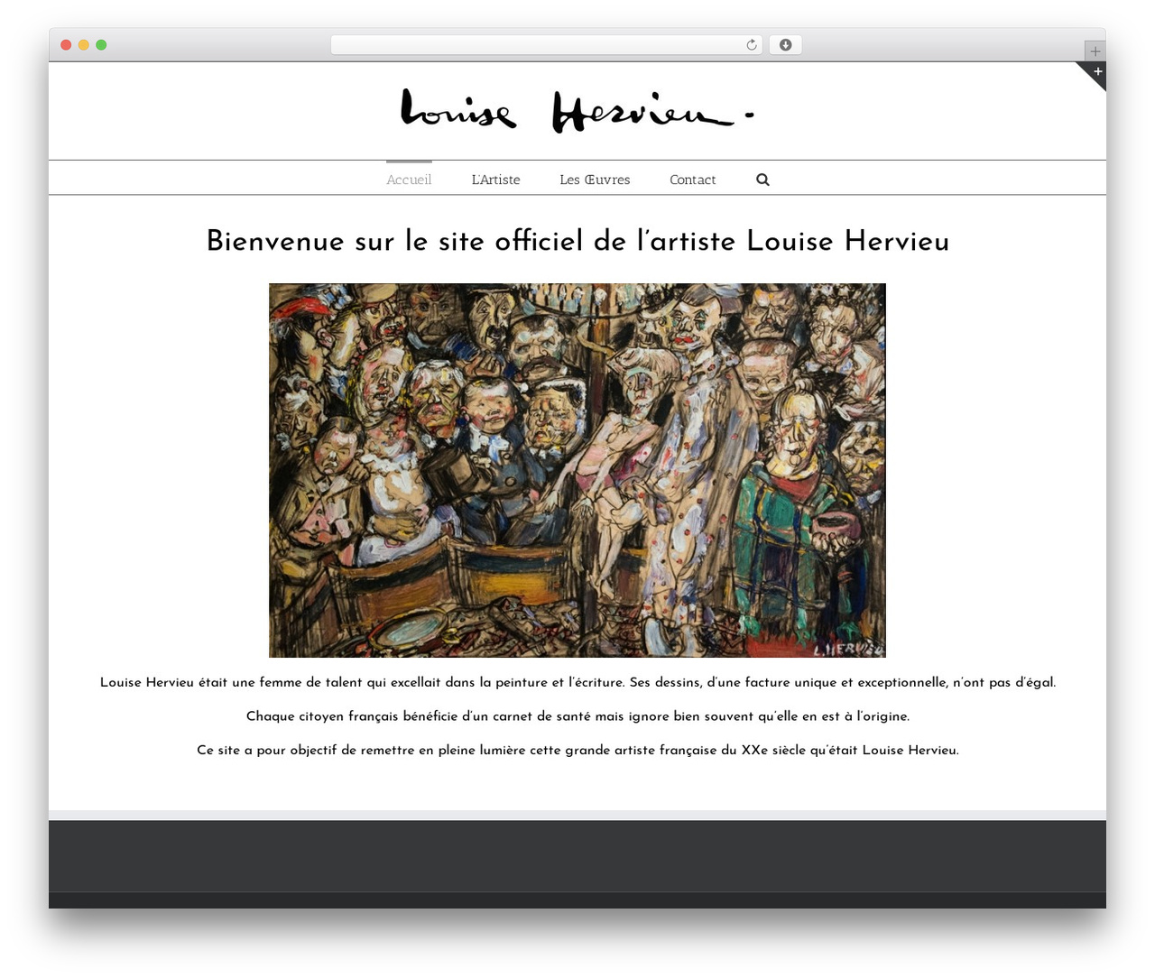 Avada WordPress theme design - louisehervieu.fr Avada WordPress theme design - louisehervieu.fr