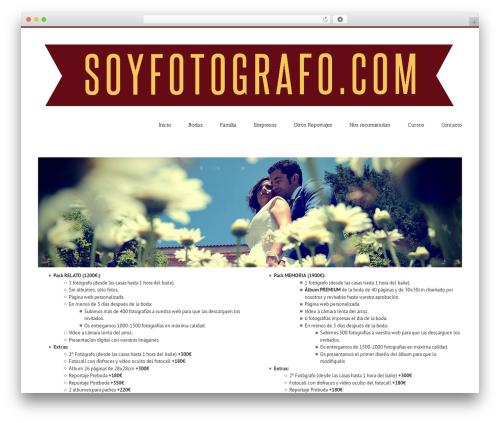 Galleria (galleria) free WordPress plugin - soyfotografo.com Galleria (galleria) free WordPress plugin - soyfotografo.com