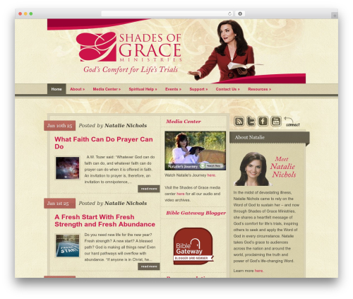 Drop Caps (drop-caps) free WordPress plugin - shadesofgrace.org