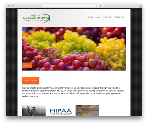 Best WordPress theme Class - ltgnutritioncounseling.com