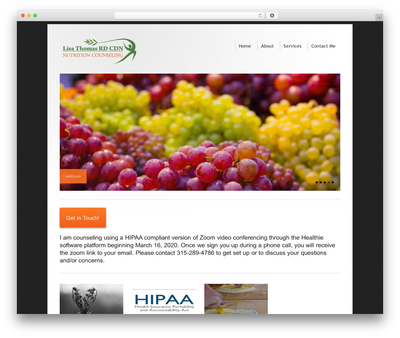 Best WordPress theme Class - ltgnutritioncounseling.com