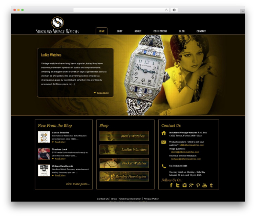 WP Featured Content Slider (wp-featured-content-slider) free WordPress plugin - stricklandvintagewatches.com