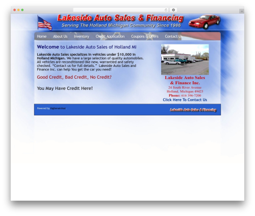 Contact Form 8 (contact-form-8) free WordPress plugin - lakesideautosales.com