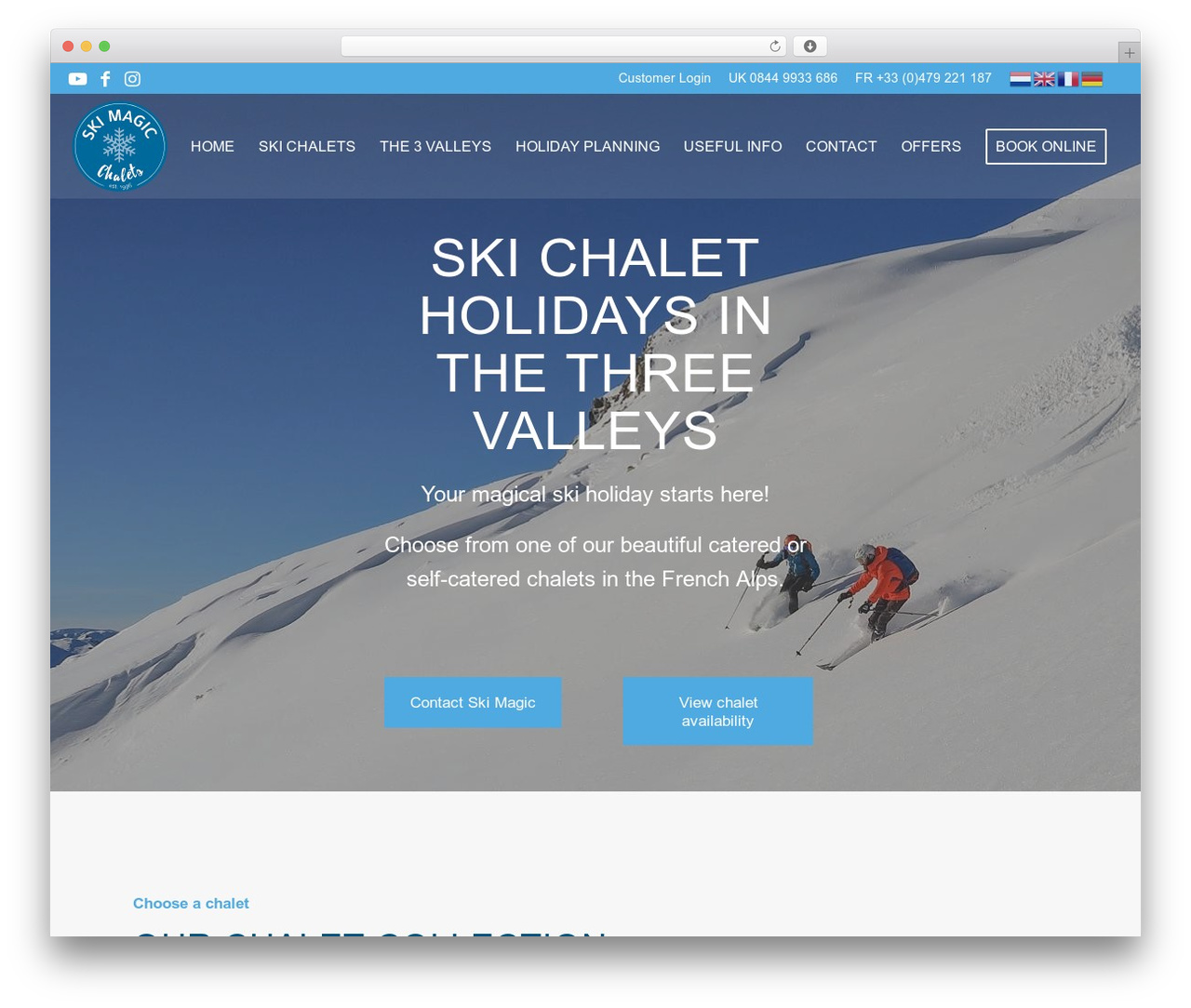 Best WordPress theme Solve - skimagic.co.uk Best WordPress theme Solve - skimagic.co.uk