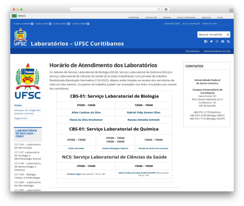 Email sharity WordPress plugin - laboratorios.curitibanos.ufsc.br