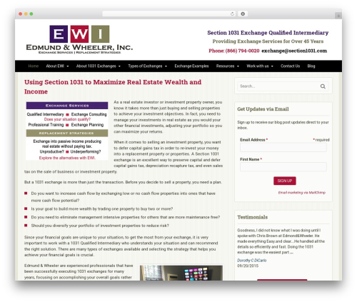 Smart FAQ (smart-faq) free WordPress plugin - section1031.com