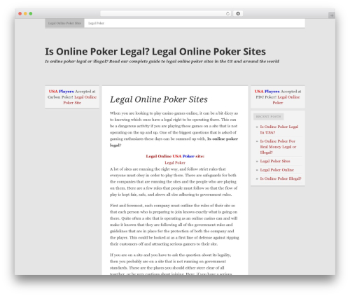 Comet WordPress theme - legalonlinepokersites.com Comet WordPress theme - legalonlinepokersites.com