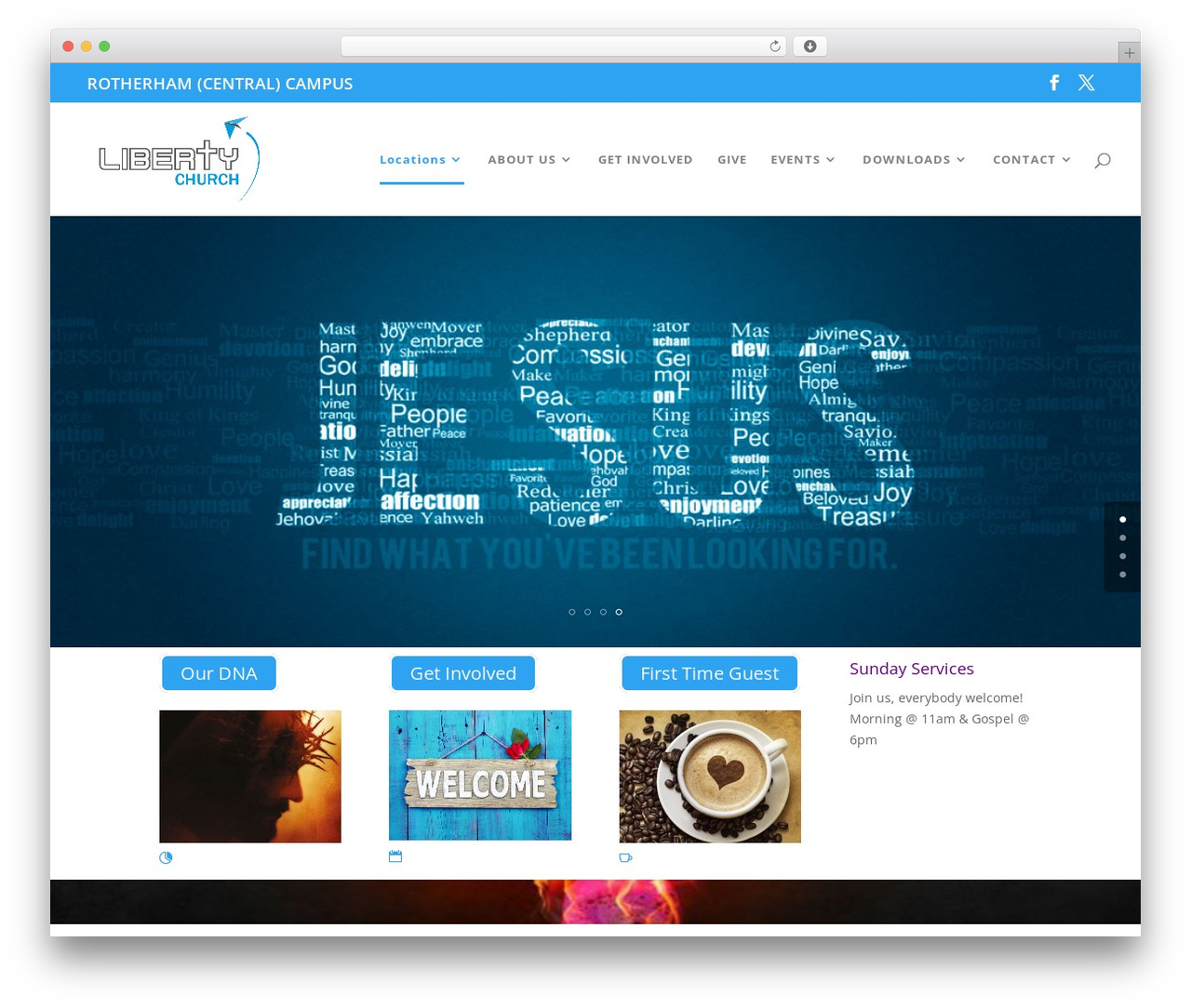 Divi theme WordPress - libertyrotherham.org Divi theme WordPress - libertyrotherham.org